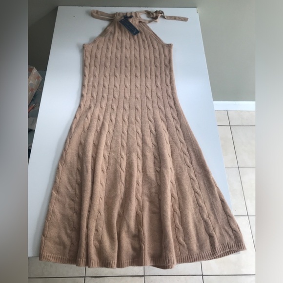 Ralph Lauren Dresses & Skirts - NWT! Ralph Lauren Cable-Knit Wool And Cashmere Long Dress Size: M